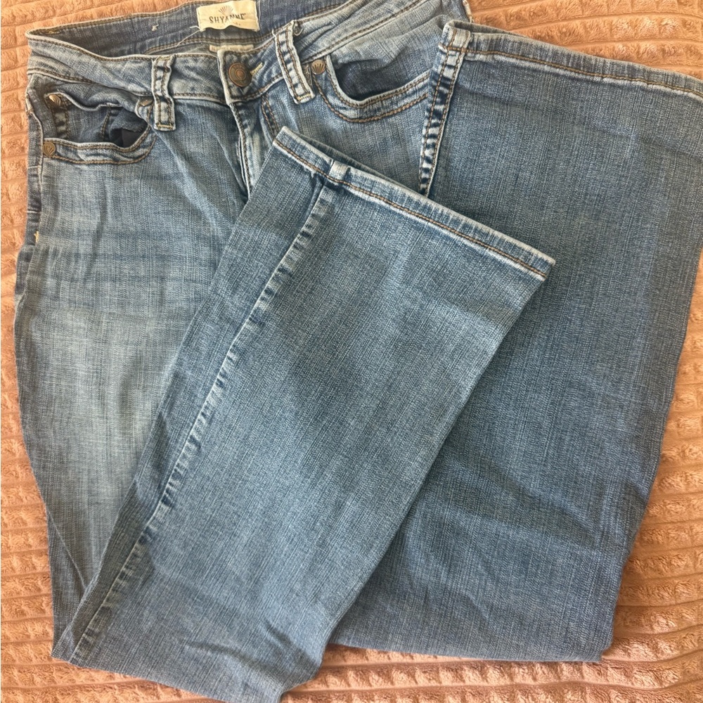 Shyanne Light Blue Boot Cut Jeans